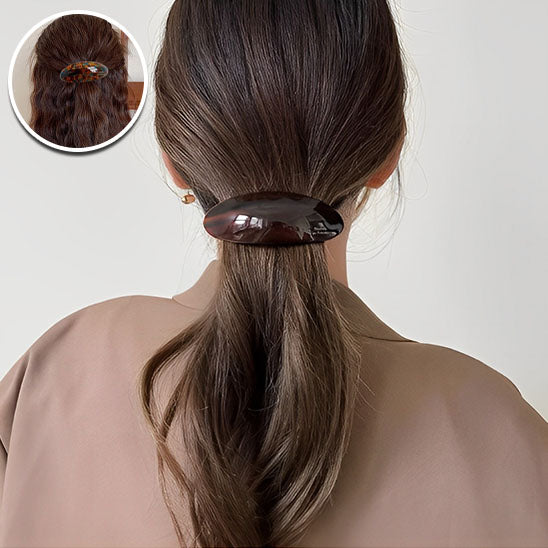 Barrette cheveux-Artisanale-Elegante