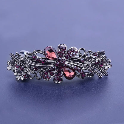 Barrette cheveux- Clip et strass
