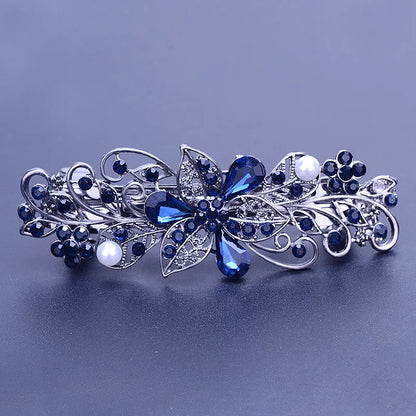 Barrette cheveux- Clip et strass