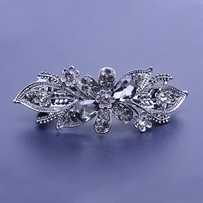 Barrette cheveux- Clip et strass