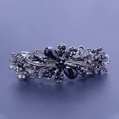 Barrette cheveux- Clip et strass