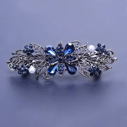 Barrette cheveux- Clip et strass