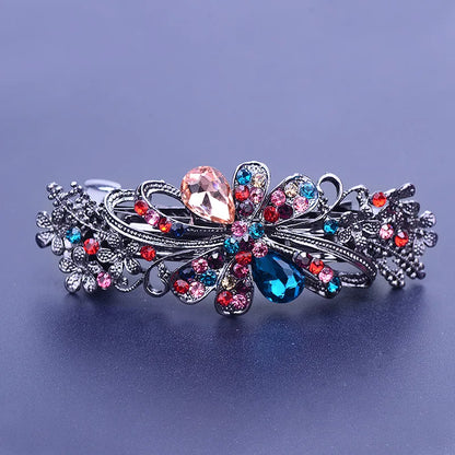 Barrette cheveux- Clip et strass