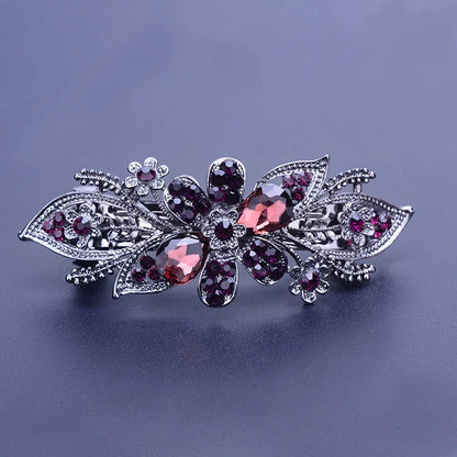 Barrette cheveux- Clip et strass