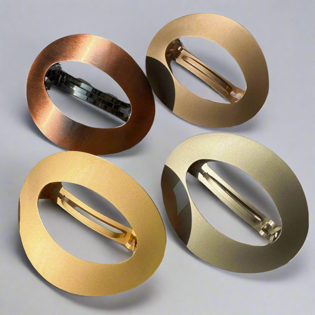 Barrette cheveux - Metal