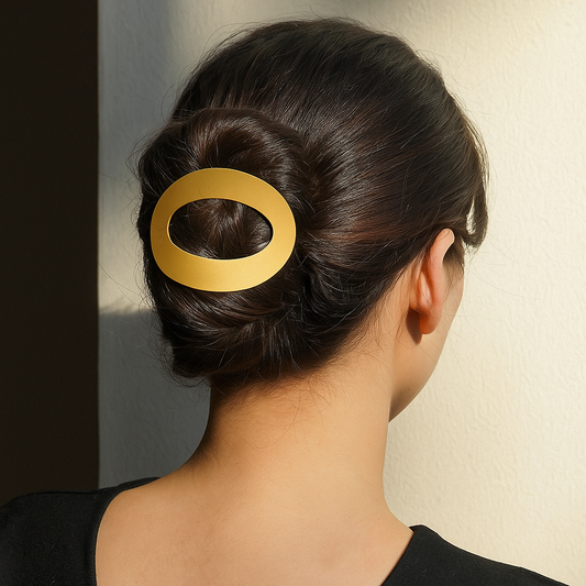 Barrette cheveux - Metal