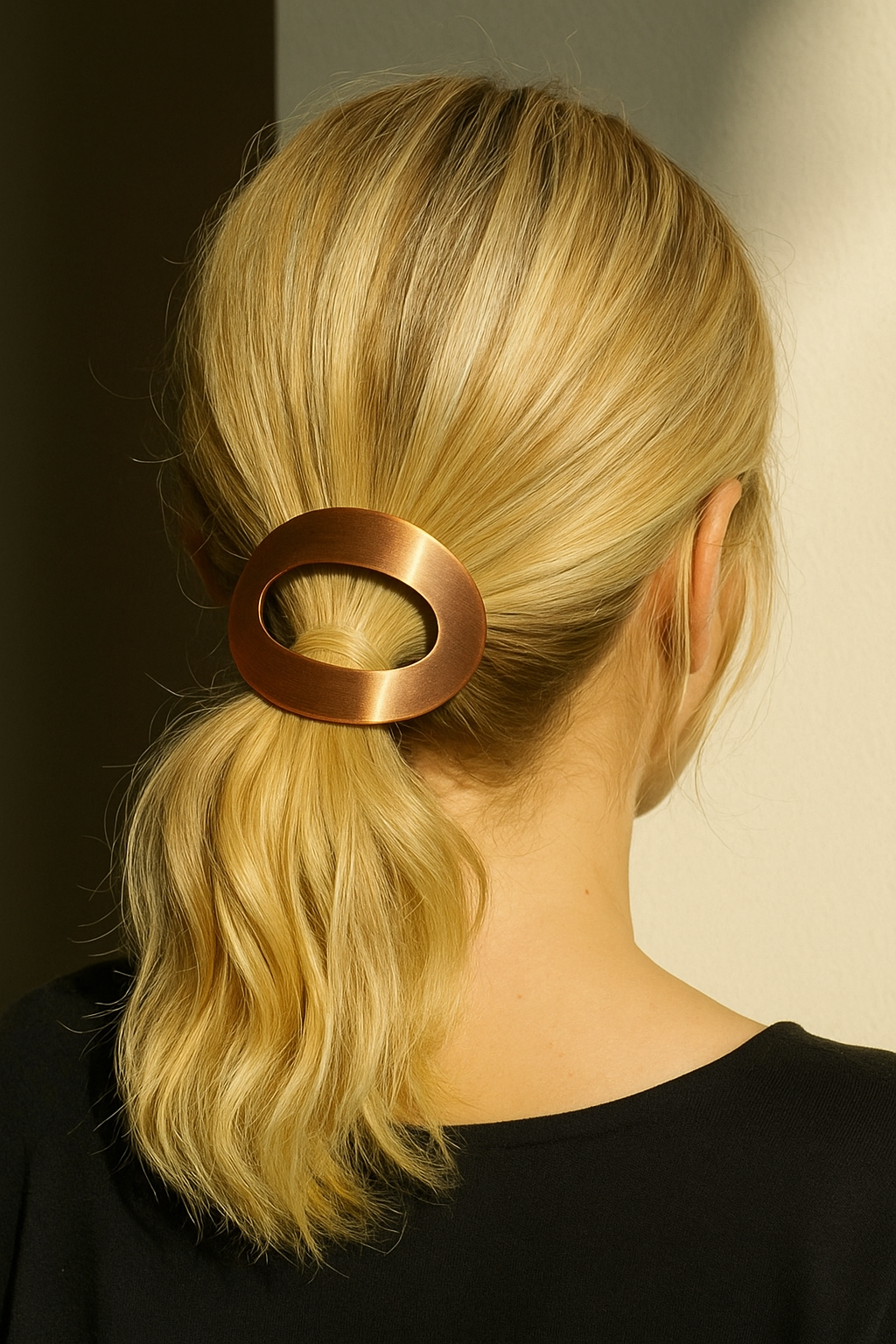 Barrette cheveux - Metal