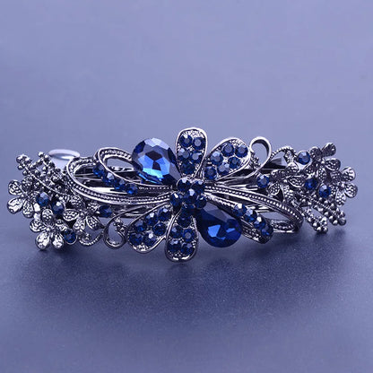Barrette cheveux- Clip et strass