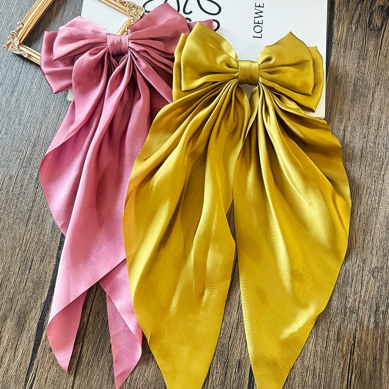 Noeud pour Cheveux - femme - Lot de deux 