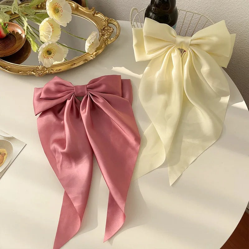 Lot de barrettes pour cheveux- noeud pour cheveux 