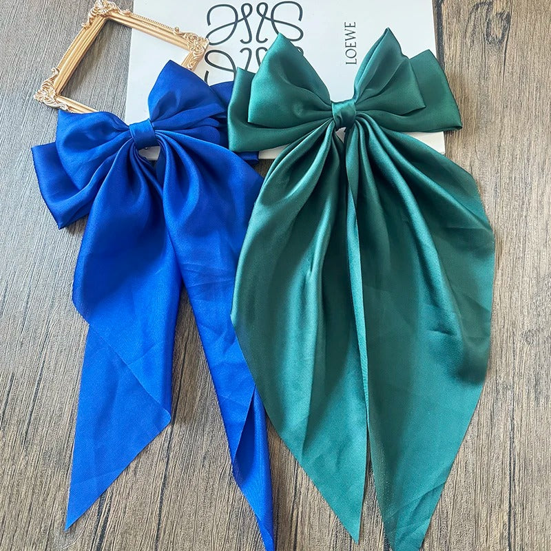 accessoire cheveux femme - Noeud pour cheveux - Lot de deux