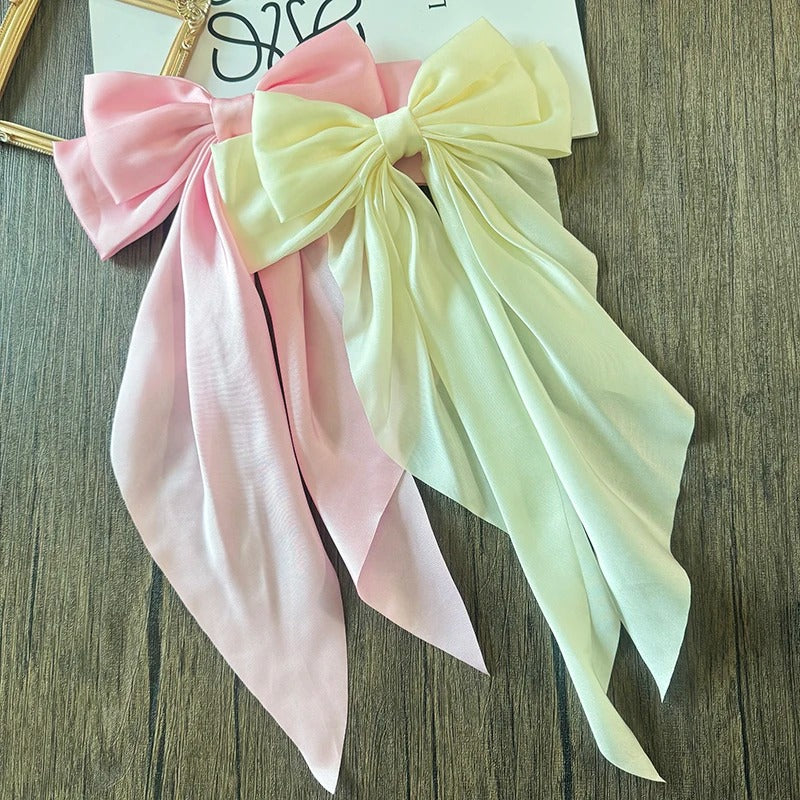 Accessoire cheveux - nœud pour cheveux - lot de deux 