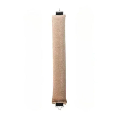 Bigoudi en tissu velours beige, idéal pour créer des boucles et des ondulations délicates. Ce bigoudi doux et flexible garantit un résultat sans chaleur, offrant un soin optimal pour vos cheveux. Parfait pour ajouter du volume et de la texture tout en préservant la santé de vos cheveux grâce à son matériau doux et agréable. Idéal pour les cheveux de tous types, ce bigoudi permet un coiffage facile et rapide, tout en apportant une touche d'élégance grâce à son coloris rose tendance.