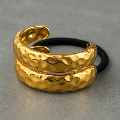 Accessoire pour cheveux - Elastique - Bijou