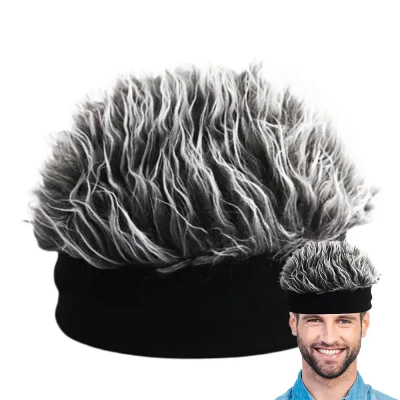 Perruque - Bonnet unisexe cheveux - Cheveu Soyeux