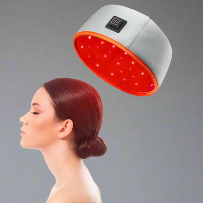 Soin cheveux- Bonnet photothérapie - Cheveu Soyeux
