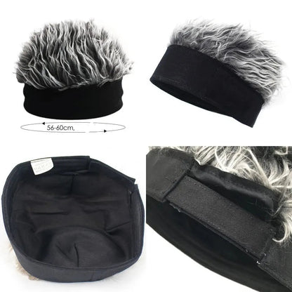 Perruque - Bonnet unisexe cheveux - Cheveu Soyeux