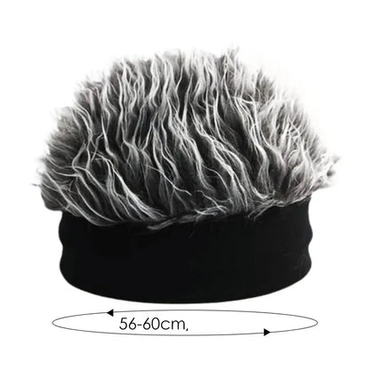 Perruque - Bonnet unisexe cheveux - Cheveu Soyeux