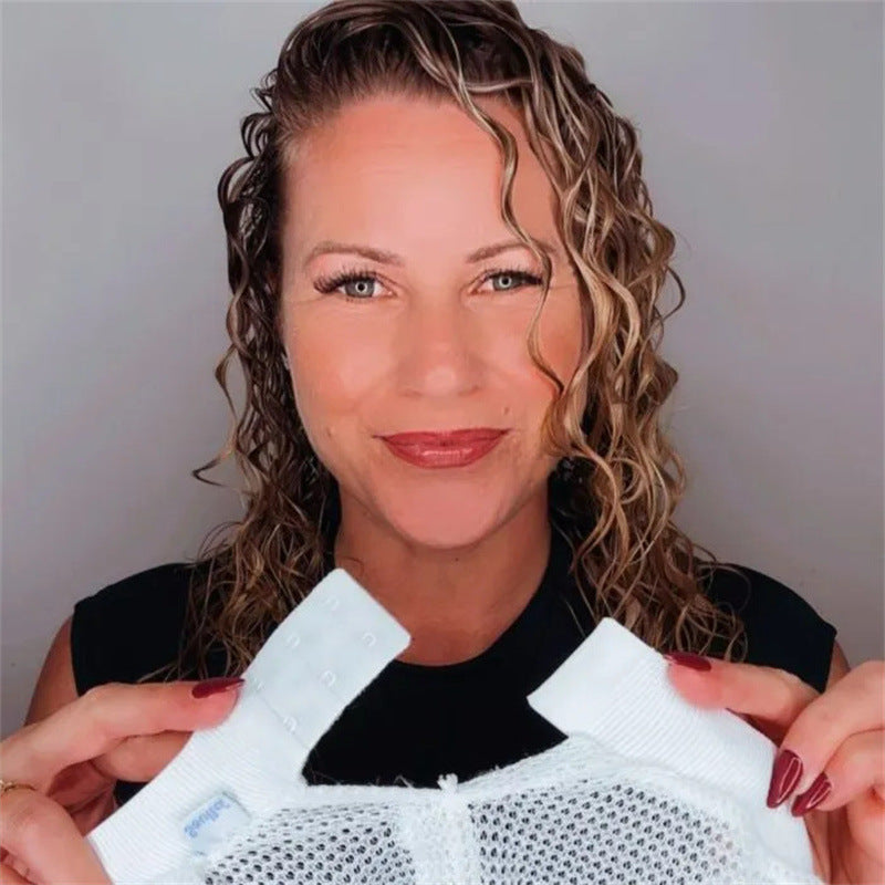 Le Bonnet protection cheveux- Maille cheveux boucles - Cheveu Soyeux