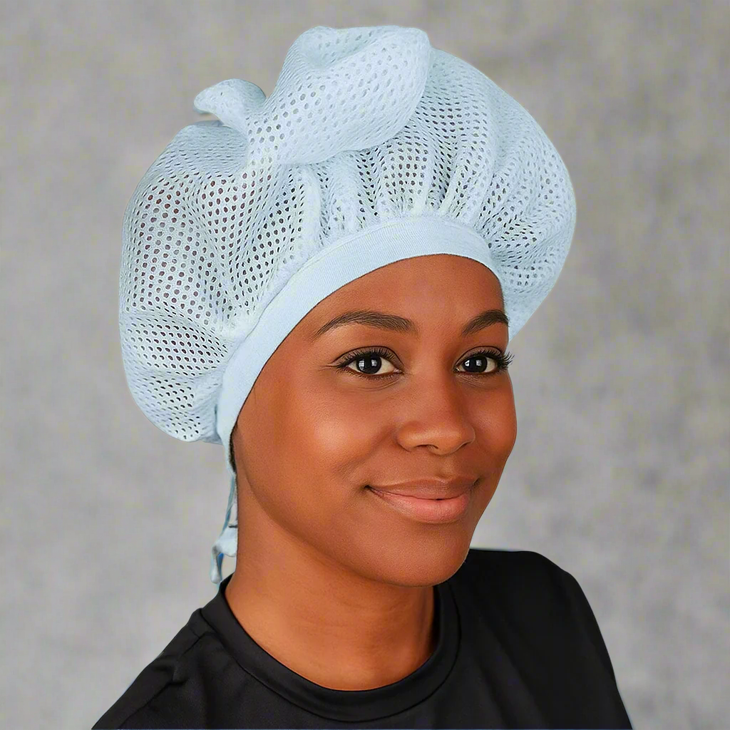 Le Bonnet protection cheveux- Maille cheveux boucles - Cheveu Soyeux