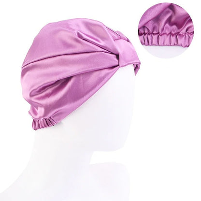 Bonnet pour cheveux - hammam tranquille