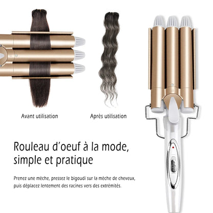 créateur de boucles de cheveux
