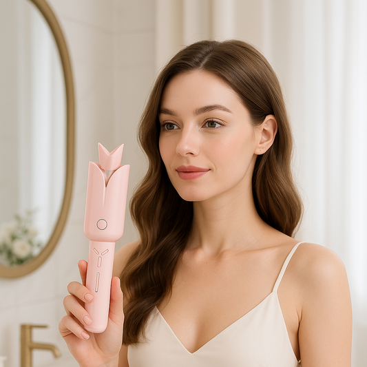 Boucleur-Automatique-Sans Fil - Cheveu Soyeux