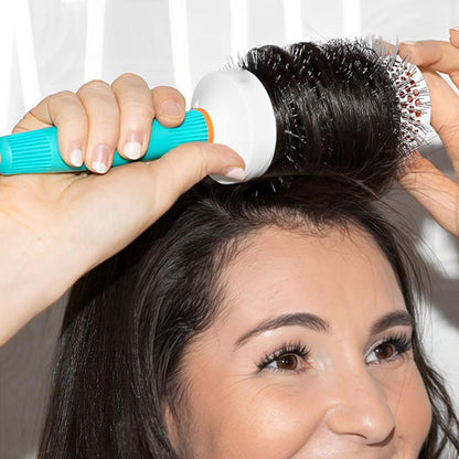 Brosse à brushing professionnelle, idéale pour créer des boucles parfaites et donner du volume aux cheveux