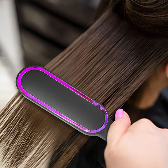 Brosse lissante chaude à action rapide
