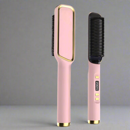 Brosse chauffante-Lissante - Cheveu Soyeux