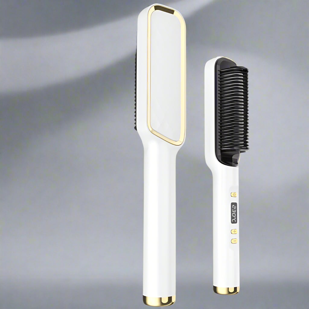 Brosse chauffante-Lissante - Cheveu Soyeux