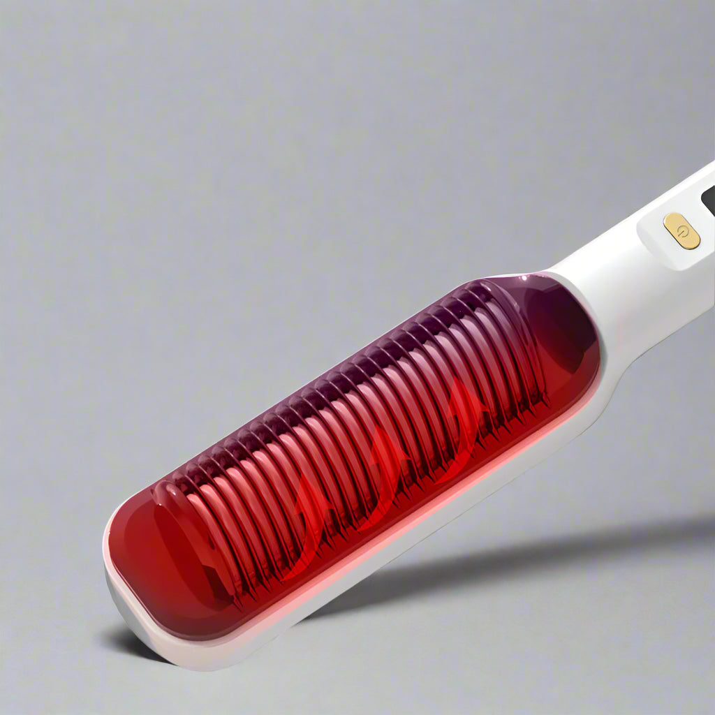 Brosse chauffante-Lissante - Cheveu Soyeux