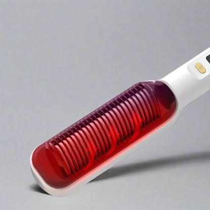 Brosse chauffante-Lissante - Cheveu Soyeux