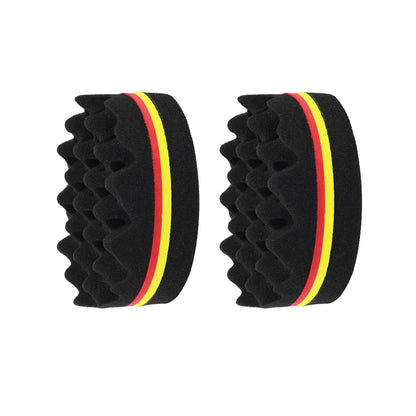 Deux brosses grands picots , Brosses Afro éponge innovante pour un volume spectaculaire, idéale pour les cheveux bouclés, crépus et frisés. Conçue pour démêler en douceur tout en apportant du volume et de la définition à vos boucles. La texture éponge unique permet de coiffer facilement et sans abîmer les cheveux. Un accessoire tendance et essentiel pour une coiffure parfaite et naturelle. Parfaite pour ajouter du volume et sublimer vos cheveux afro avec efficacité."