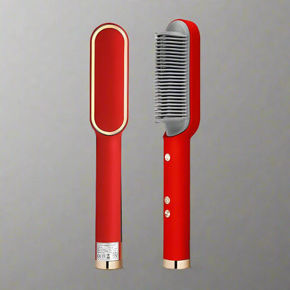 Brosse à cheveux lissante chauffante, Le Must pour un lissage rapide et parfait