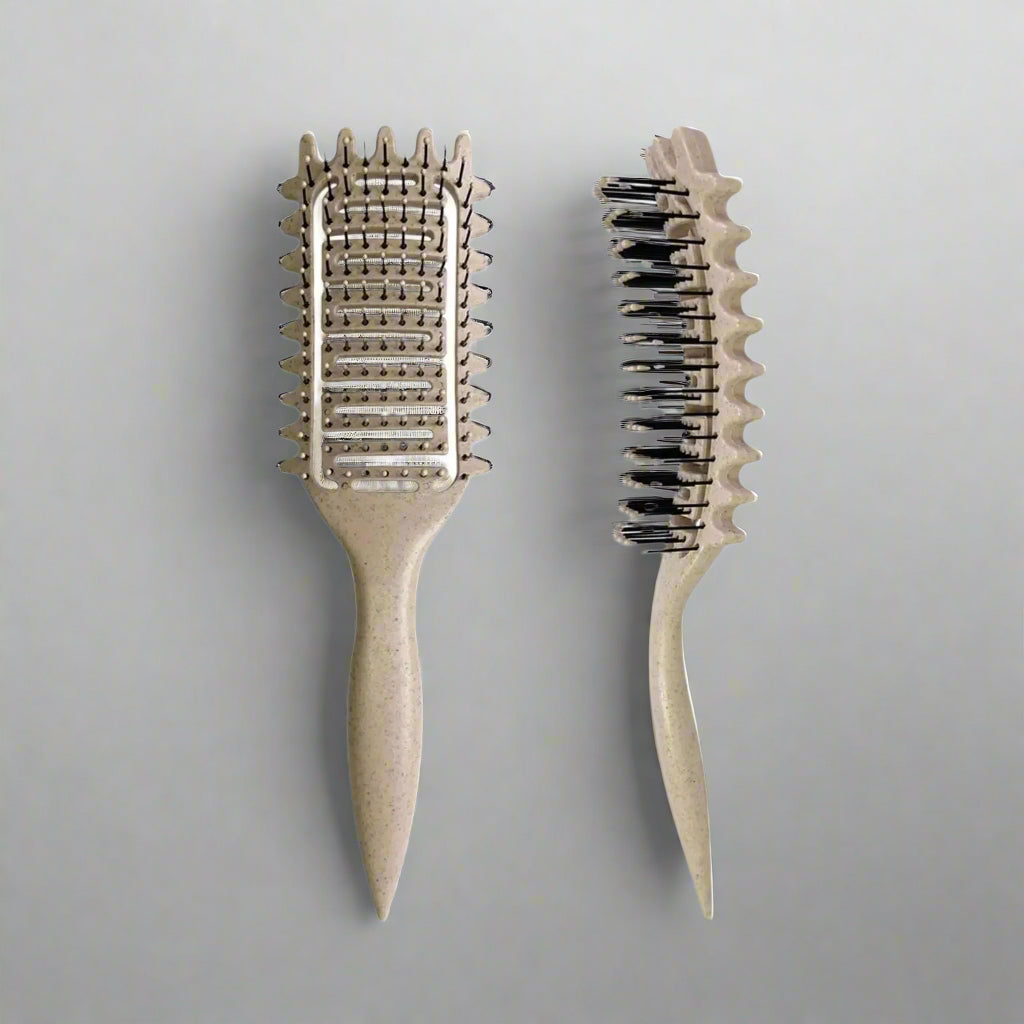 Brosse_demelante_-_cheveux_boucles_-_Beige - incurvee