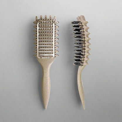 Brosse_demelante_-_cheveux_boucles_-_Beige - incurvee
