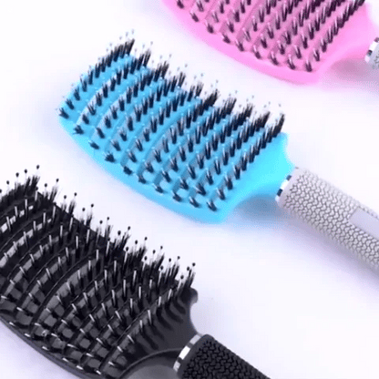 brosses à cheveux - brosses pour cheveux bouclés - brosse cheveux couleur
