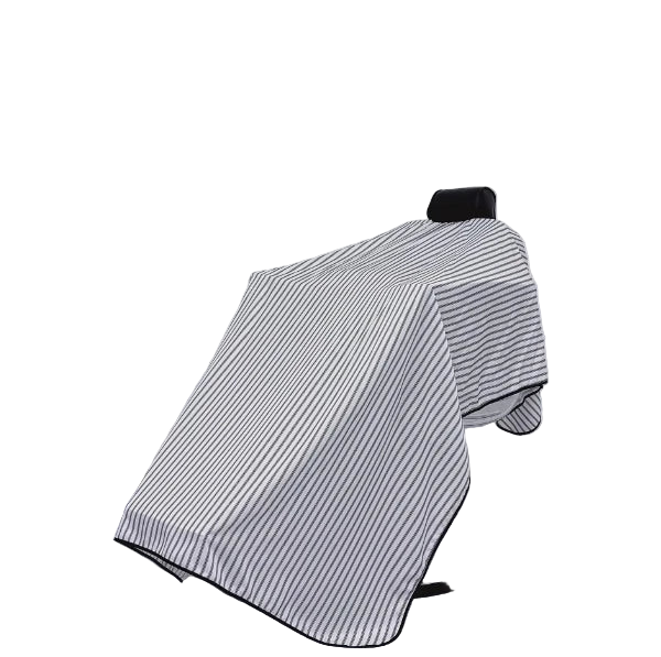 Cape de coiffure XXL barbier salon coiffeur – tablier coupe cheveux imperméable longue - Cheveu Soyeux