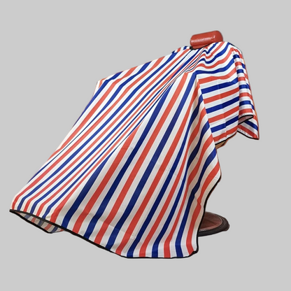 Cape de coiffure XXL barbier salon coiffeur – tablier coupe cheveux imperméable longue - Cheveu Soyeux