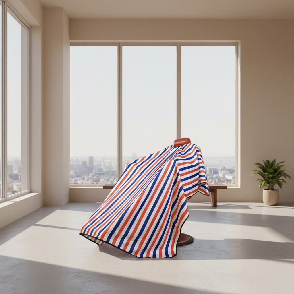 Cape de coiffure XXL barbier salon coiffeur – tablier coupe cheveux imperméable longue - Cheveu Soyeux