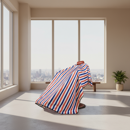 Cape de coiffure XXL barbier salon coiffeur – tablier coupe cheveux imperméable longue - Cheveu Soyeux