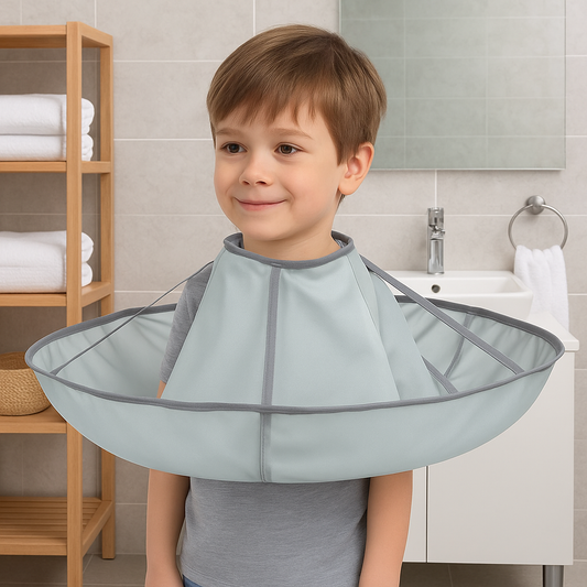 Cape de Coiffure Enfant Réutilisable