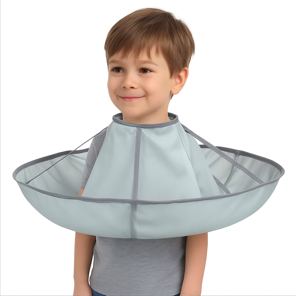 Cape de Coiffure Enfant Réutilisable