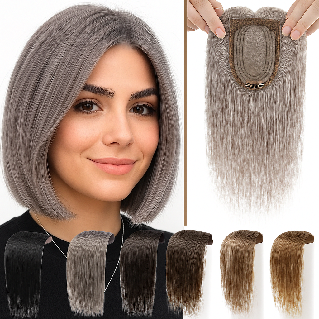 Extension cheveux femme invisible – Cheveux humains clip