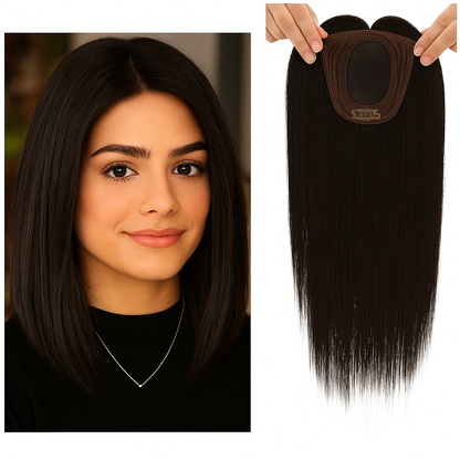 Extension cheveux femme invisible – Cheveux humains clip