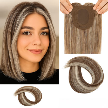 Extension cheveux femme invisible – Cheveux humains clip