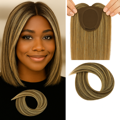 Extension cheveux femme invisible – Cheveux humains clip