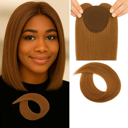 Extension cheveux femme invisible – Cheveux humains clip