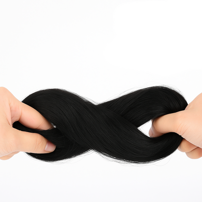 Chignon synthétique – Coiffure chic en un geste